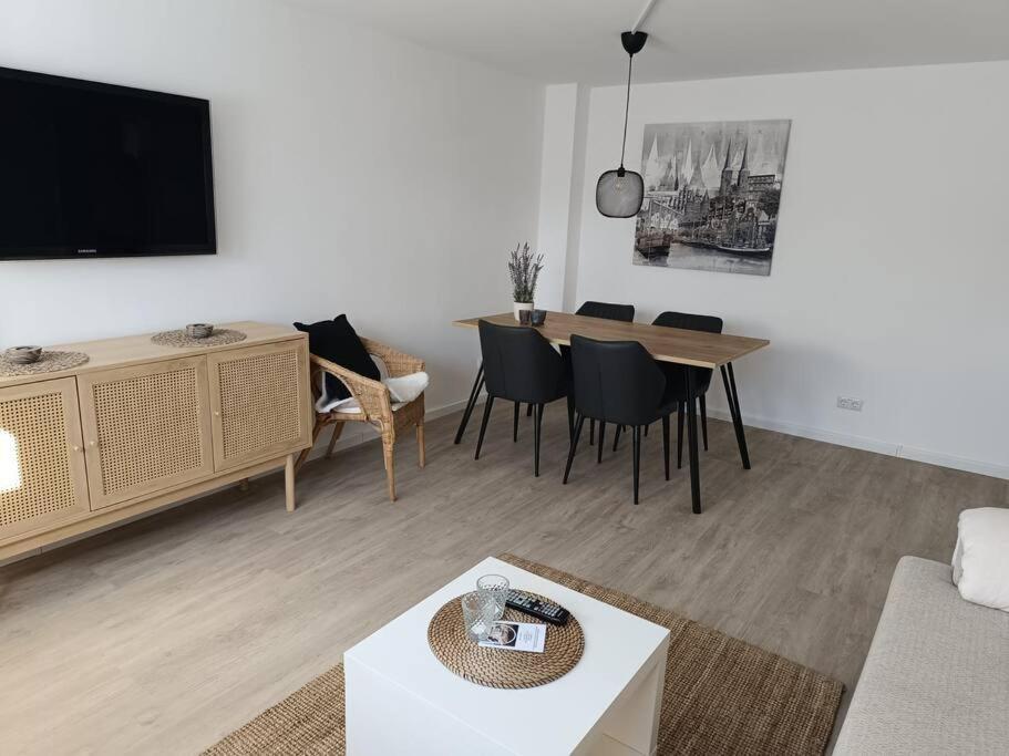 Strandnahe Ferienwohnung Timmendorfer Strand Luaran gambar